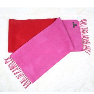 SAKS FIFTH AVENUE Fringed Cashmere/Wool Blend Wrap Around Scarf